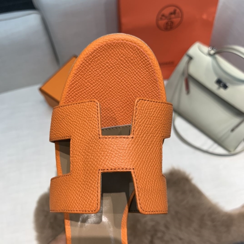 Hermes Slippers